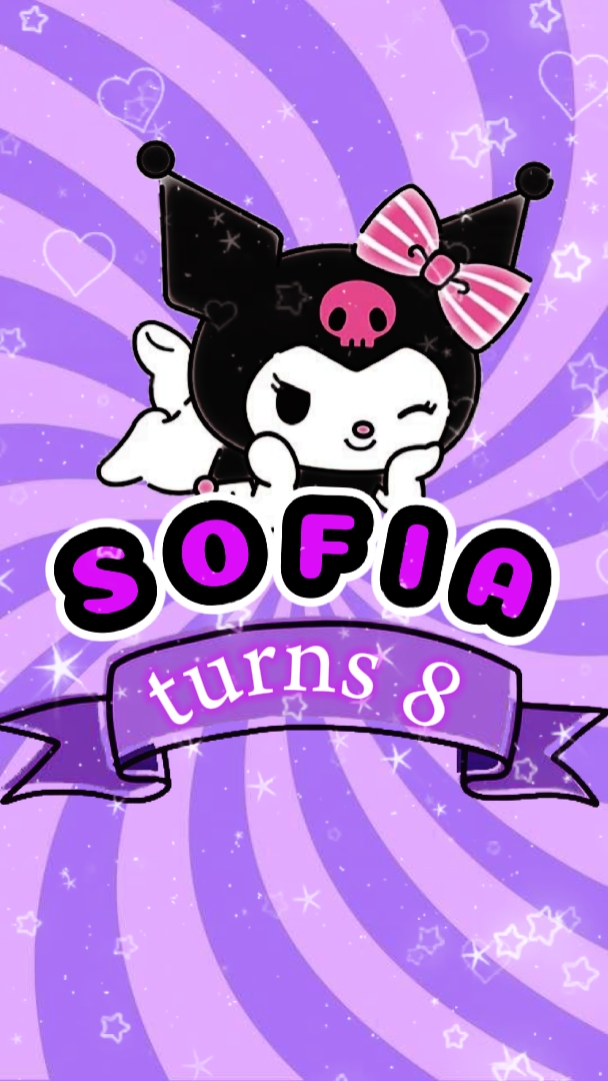 Invitación de Kuromi 