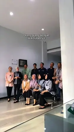 Orang² dengan pekerj