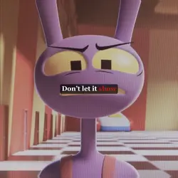 Don’t let it show.