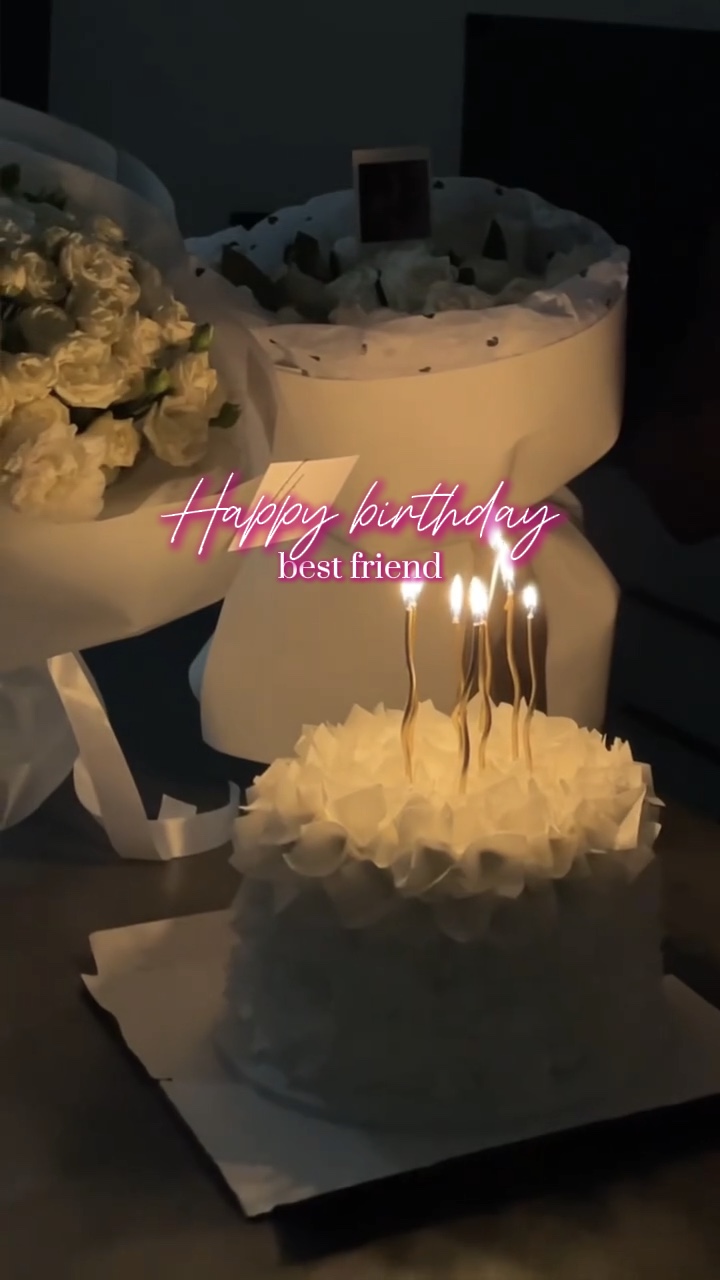 Happy birthday frien