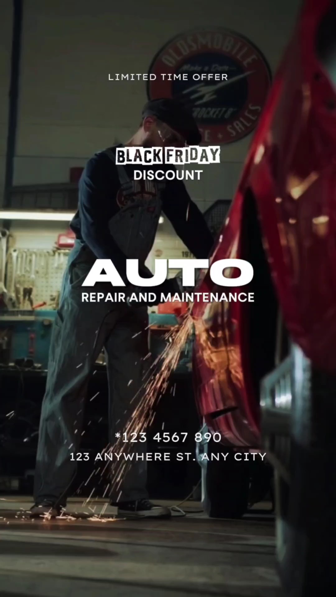 Autosho del Viernes Negro