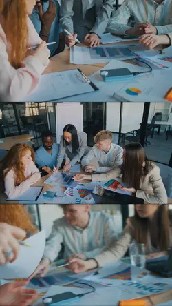 Reunión de negocios 