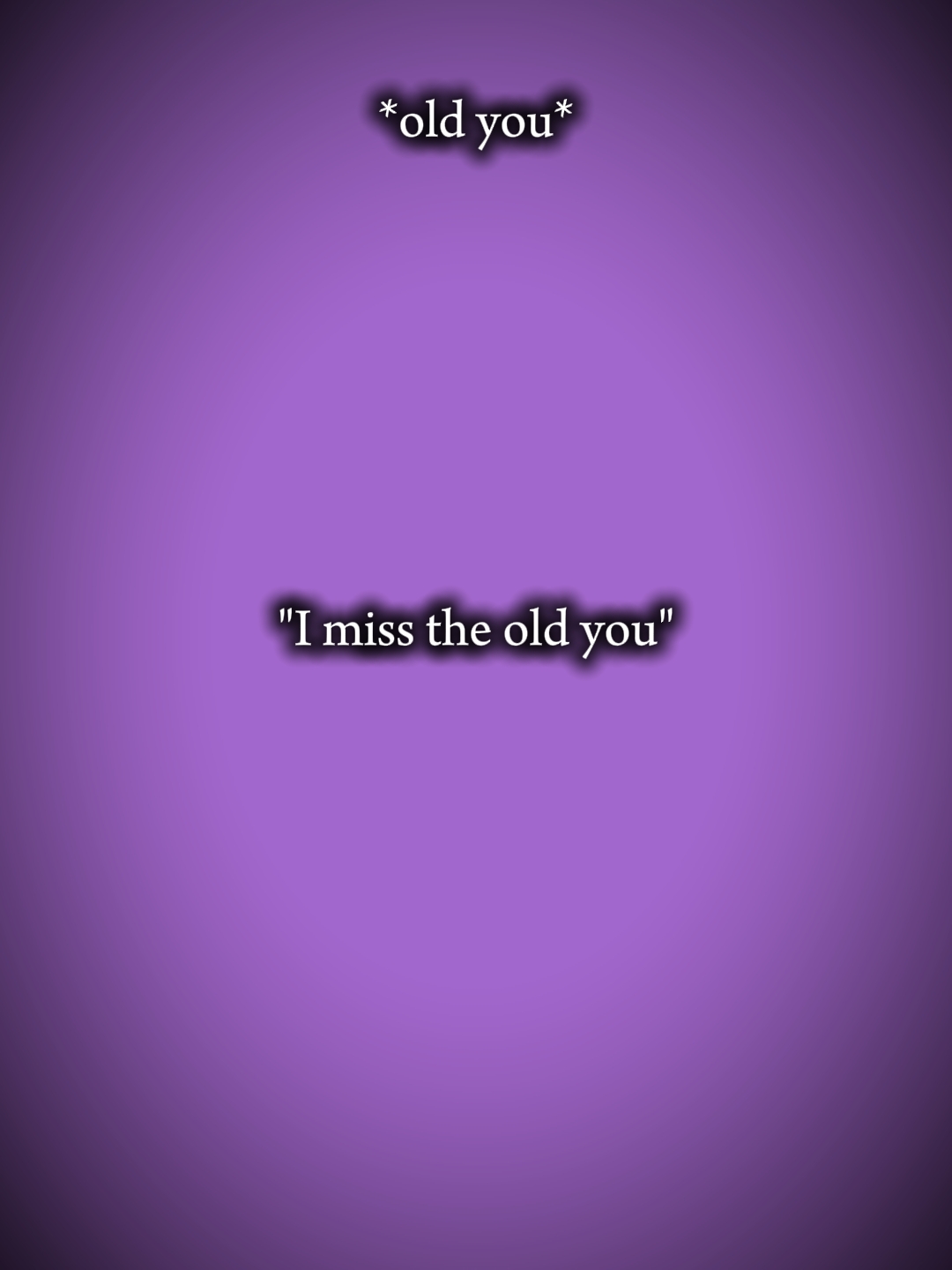 Miss ko na yung dating ikaw 