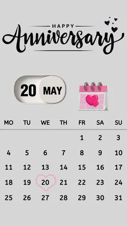 Anniversary 20 May