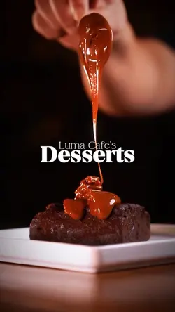 Luma Cafe’s Desserts