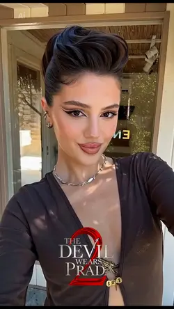Prada Makeup trend