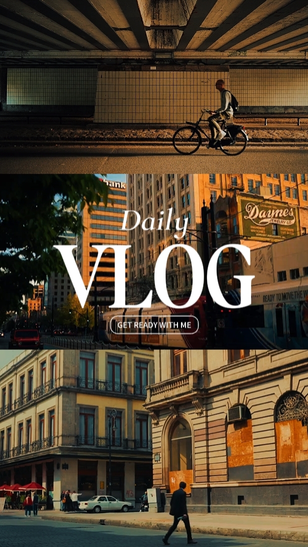 Daily vlog travel 