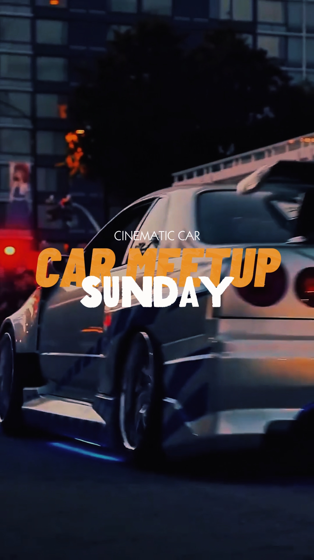 CAR MEET UP SUNDAY