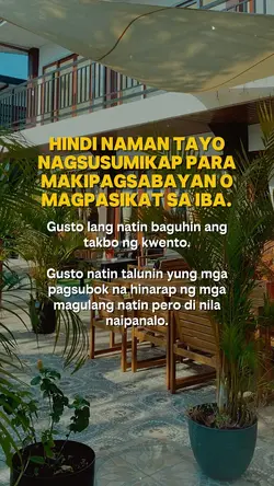 Focus lang sa buhay