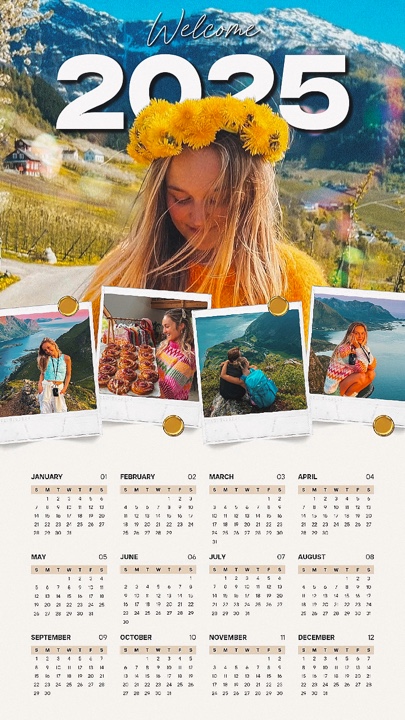 Calendario 2025 