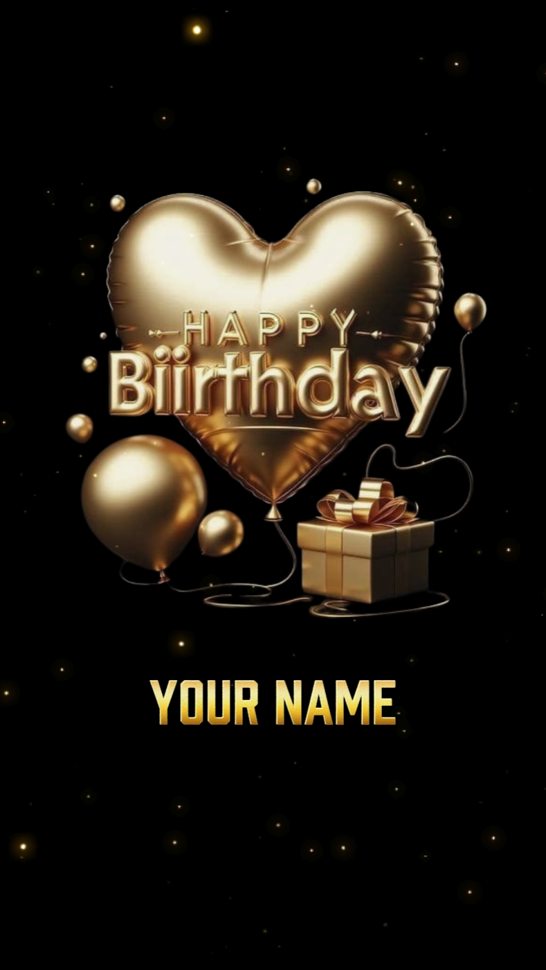 Feliz Aniversário