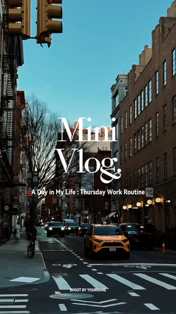 Vlog de Trabajo del Jueves