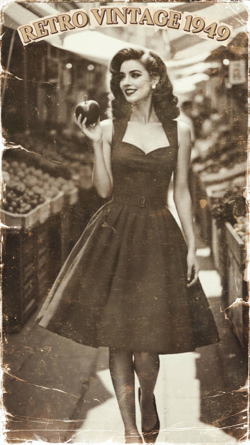 RETRO-VINTAGE 1949