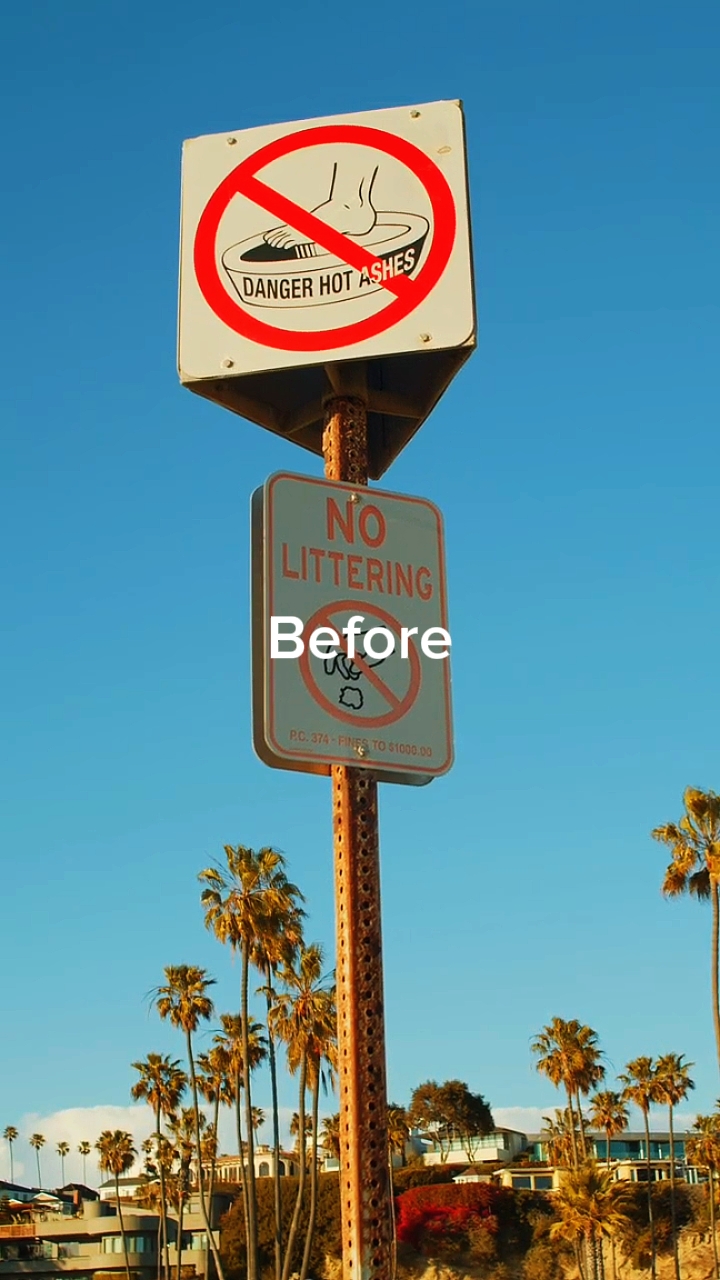 Before / After