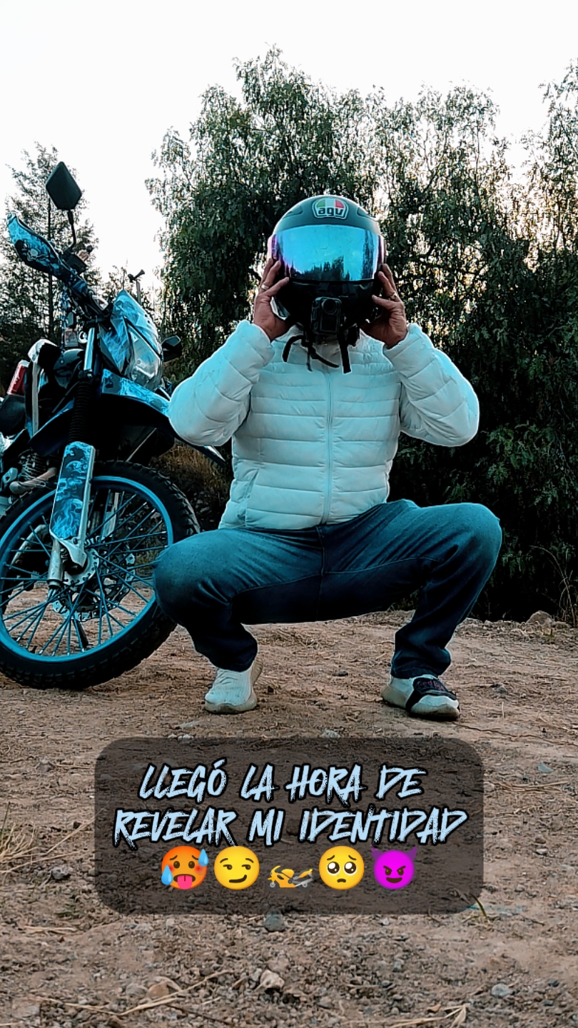 Revelar mi identidad