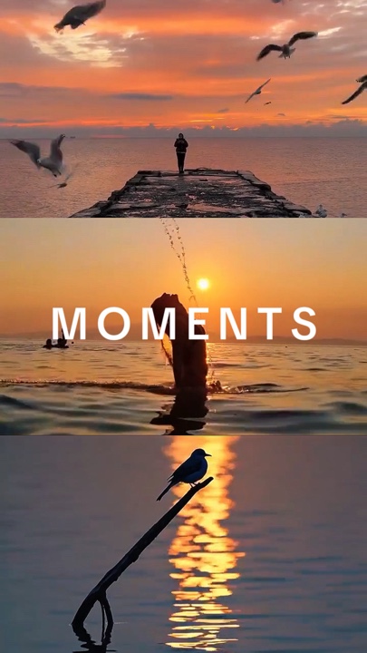 Moments de plage 