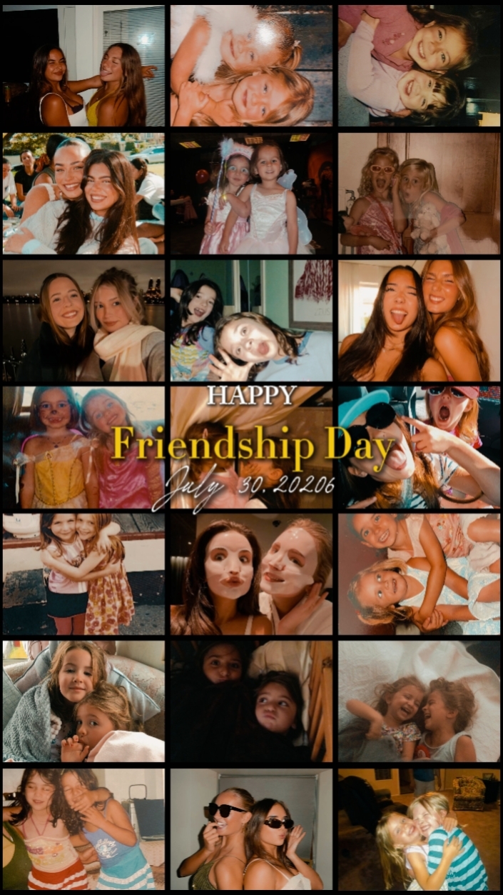 Feliz día de la amistad