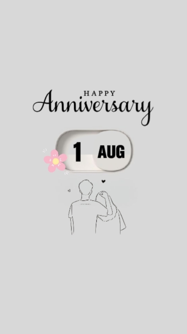 1 ANIVERSARIO DE AGOSTO