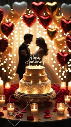 HAPPY ANNIVERSARY 