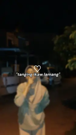 tanging ikaw lamang