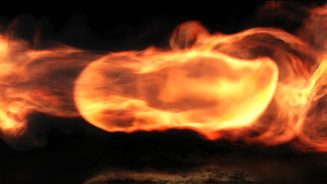 fire explosion
