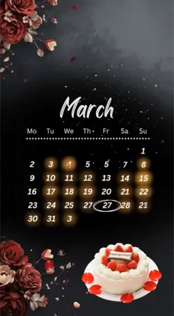March 27 | 27. März