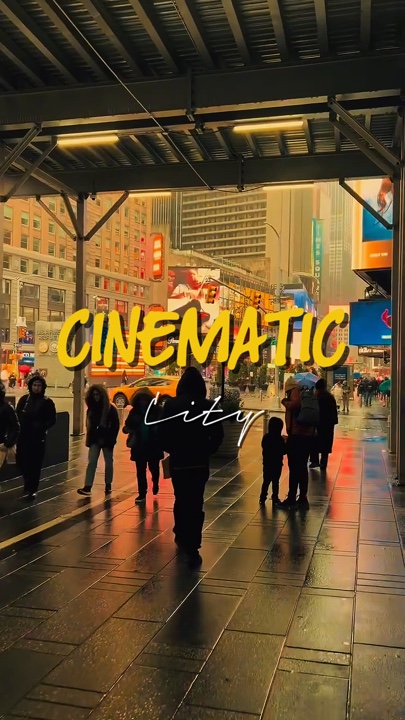 Tendência de vlog da cidade 
