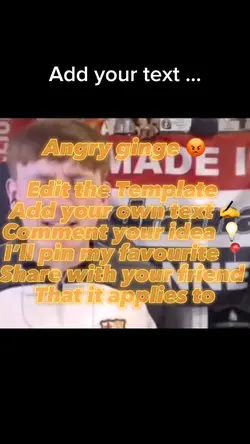 Angry 😤 ginge 🔴