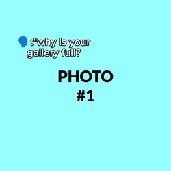 why ur gallery full