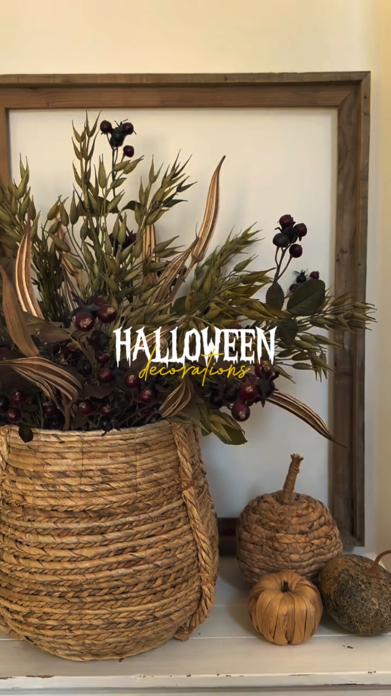 Décoration d'Halloween