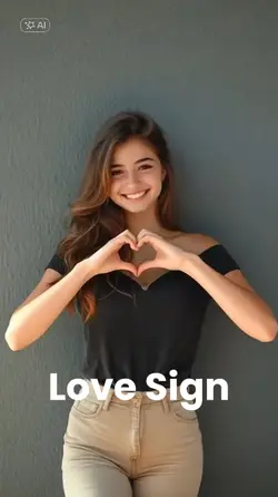 love sign