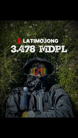 GUNUNG LATIMOJONG