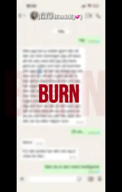 Watch my heart burn