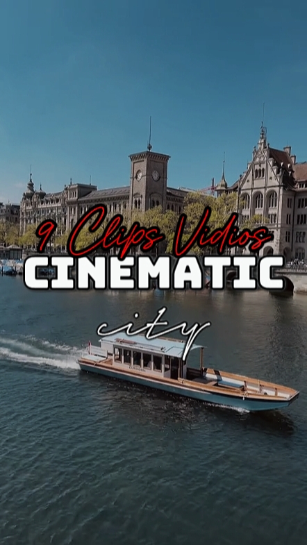 9 CLIPS CINEMATIC 