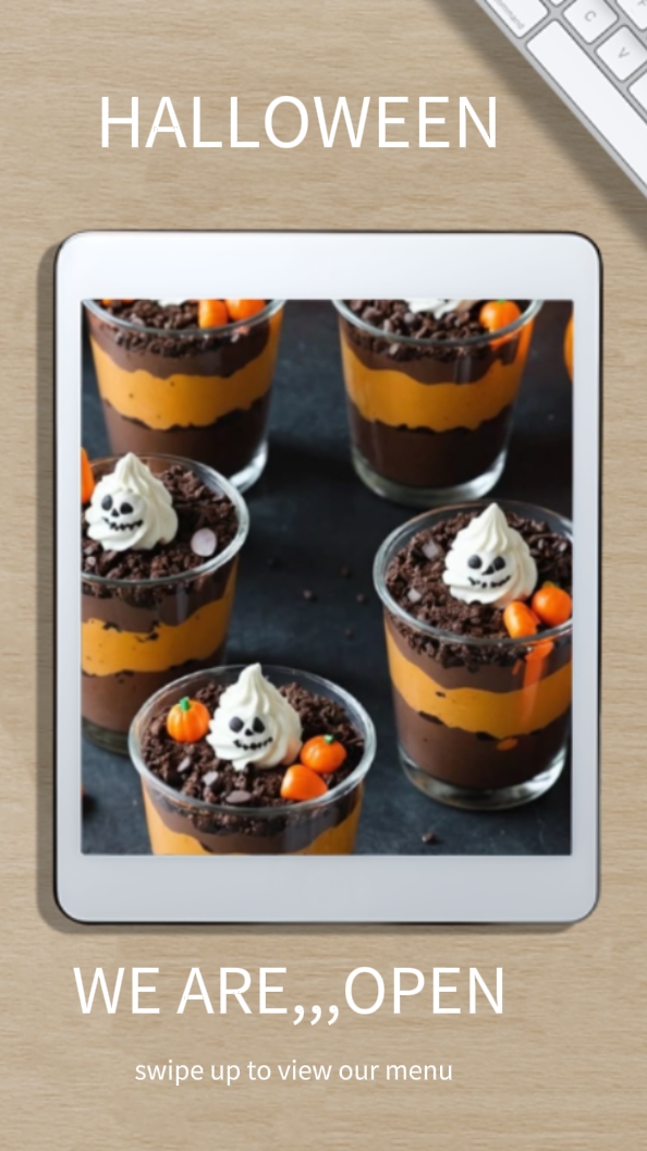 DESSERT D'HALLOWEEN