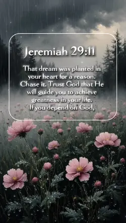 Jeremiah 29:11