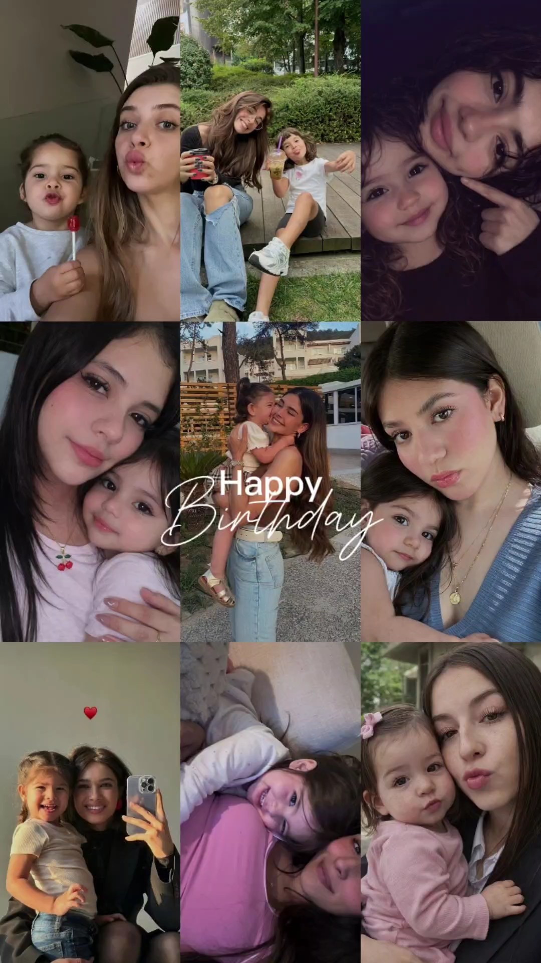 Birthday daughter