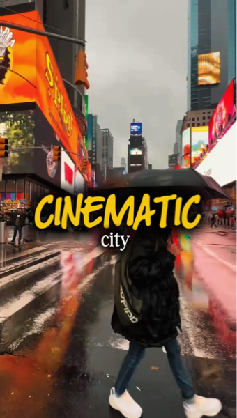 city vlog trend 