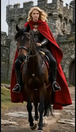 sua foto no cavalo!