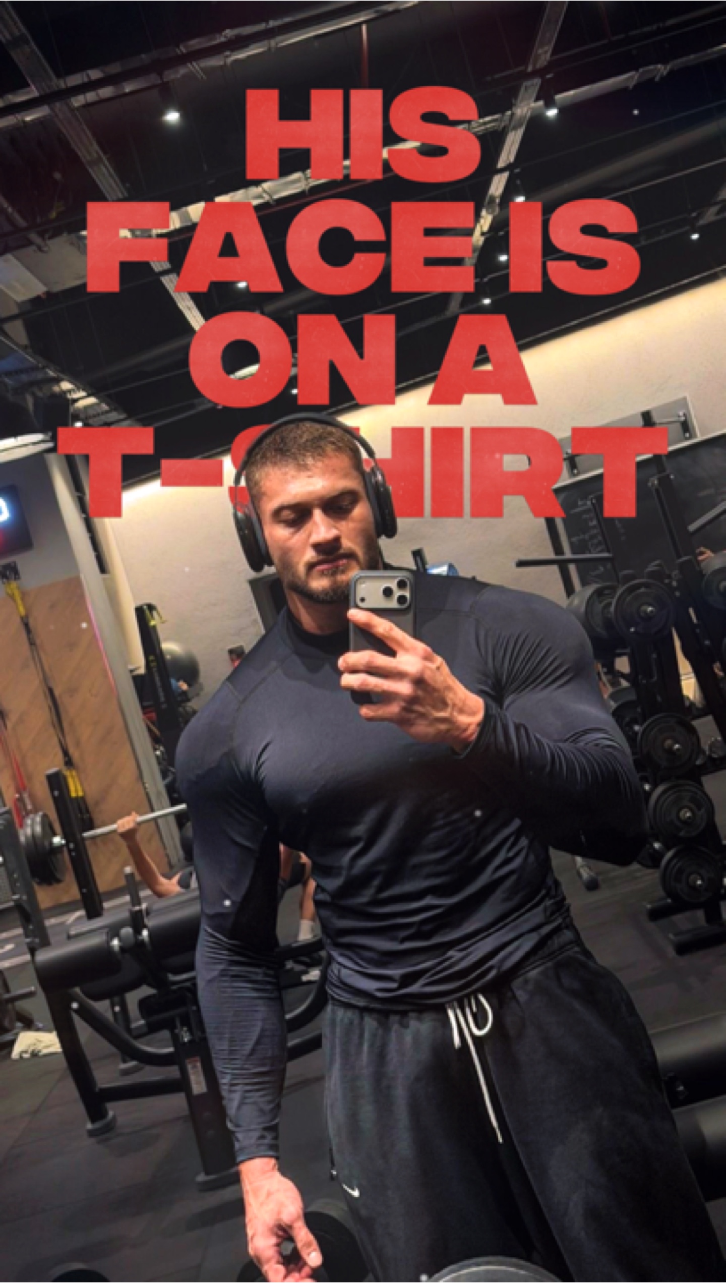 Stimmung im Fitnessstudio
