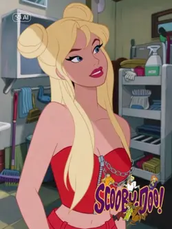 scooby doo cartoon