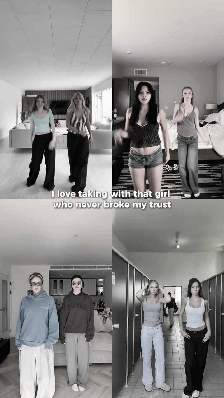 Une fille en qui j'ai confiance