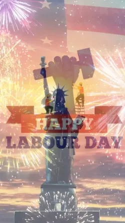 happy labor Day 