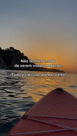 Não tenham medo!
