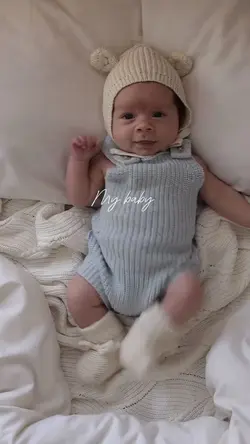 My baby