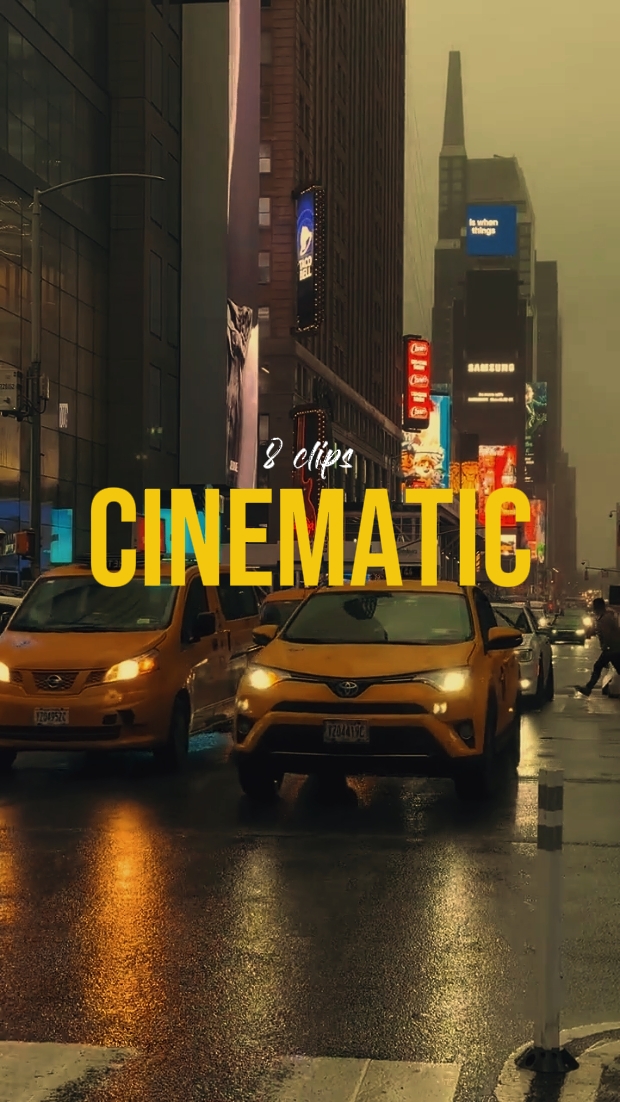 8clips cinematic