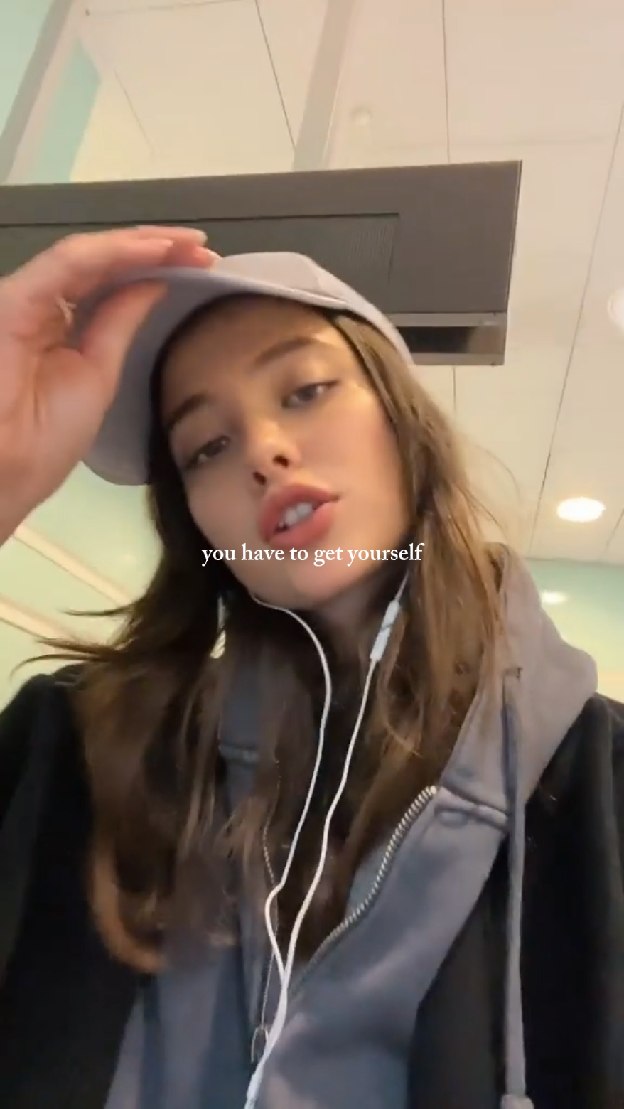 have to get yourself