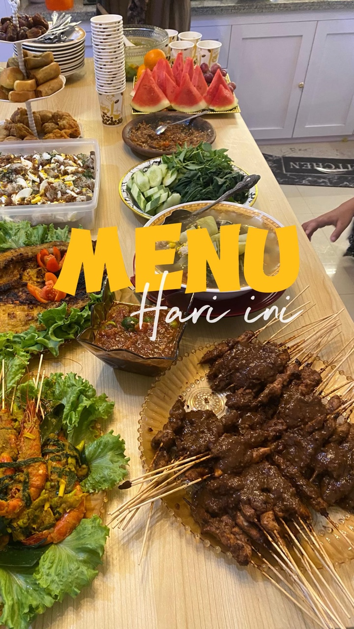 Menu Berbuka