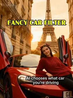 Fancy car filter