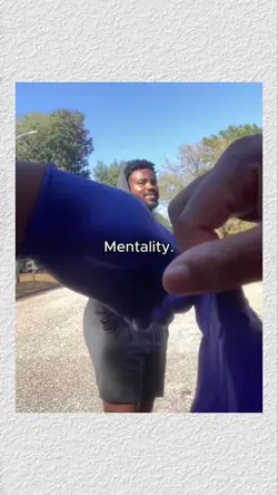 mentality.